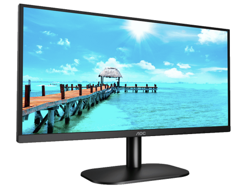 MONITOR AOC 24B2XH/EU 23,8"/IPS/1920X1080/75HZ/4MS GTG/VGA,HDMI/VESA/CRNA